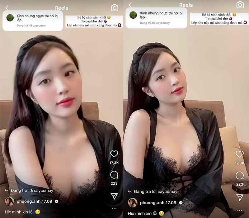 Lê Phương Anh Nữ Hoàng Gợi Cảm Của Mạng Xã Hội